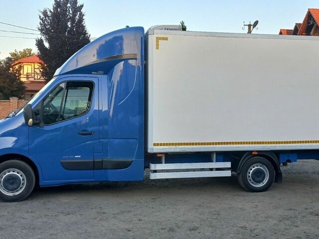 Синій Рено Мастєр, об'ємом двигуна 0 л та пробігом 437 тис. км за 19400 $, фото 4 на Automoto.ua