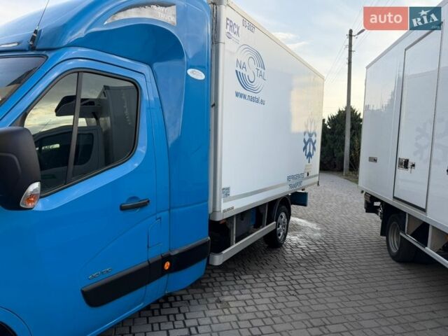 Синий Рено Мастер, объемом двигателя 2.3 л и пробегом 275 тыс. км за 19300 $, фото 18 на Automoto.ua