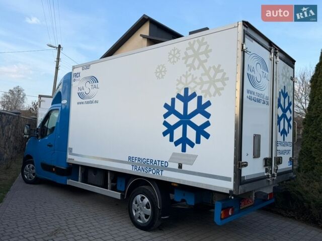 Синий Рено Мастер, объемом двигателя 2.3 л и пробегом 275 тыс. км за 19300 $, фото 33 на Automoto.ua