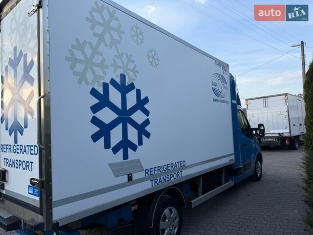 Синий Рено Мастер, объемом двигателя 2.3 л и пробегом 275 тыс. км за 19300 $, фото 42 на Automoto.ua