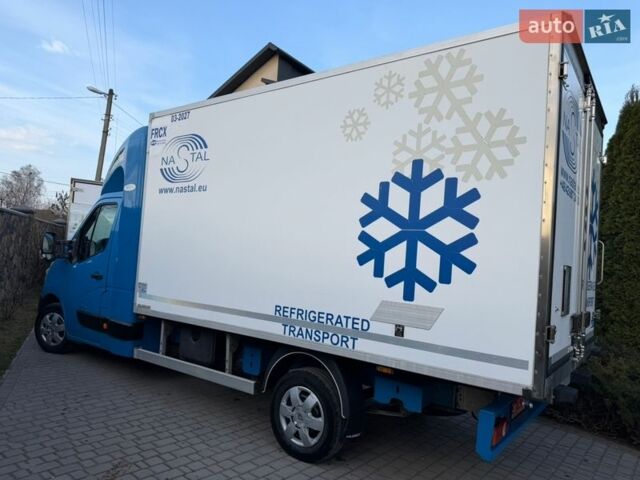 Синий Рено Мастер, объемом двигателя 2.3 л и пробегом 275 тыс. км за 19300 $, фото 36 на Automoto.ua