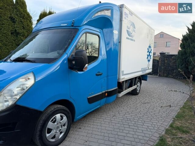 Синий Рено Мастер, объемом двигателя 2.3 л и пробегом 275 тыс. км за 19300 $, фото 20 на Automoto.ua