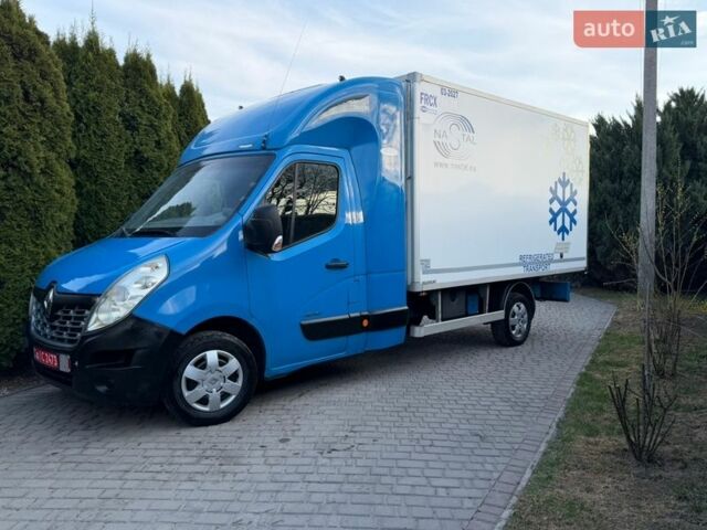 Синий Рено Мастер, объемом двигателя 2.3 л и пробегом 275 тыс. км за 19300 $, фото 15 на Automoto.ua
