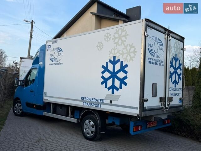 Синий Рено Мастер, объемом двигателя 2.3 л и пробегом 275 тыс. км за 19300 $, фото 32 на Automoto.ua