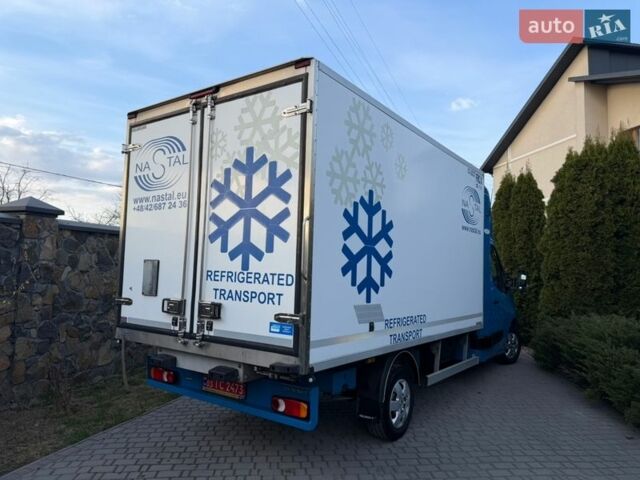 Синий Рено Мастер, объемом двигателя 2.3 л и пробегом 275 тыс. км за 19300 $, фото 43 на Automoto.ua