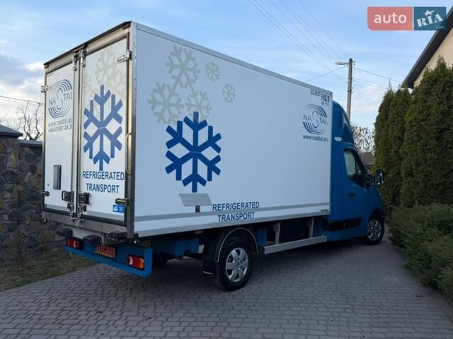 Синий Рено Мастер, объемом двигателя 2.3 л и пробегом 275 тыс. км за 19300 $, фото 25 на Automoto.ua