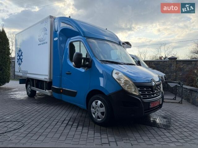 Синий Рено Мастер, объемом двигателя 2.3 л и пробегом 275 тыс. км за 19300 $, фото 9 на Automoto.ua