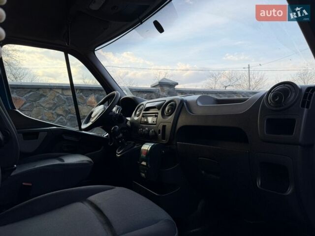 Синий Рено Мастер, объемом двигателя 2.3 л и пробегом 275 тыс. км за 19300 $, фото 55 на Automoto.ua