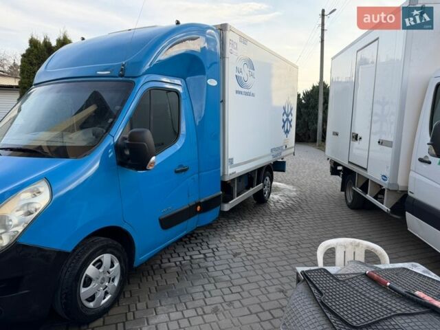 Синий Рено Мастер, объемом двигателя 2.3 л и пробегом 275 тыс. км за 19300 $, фото 19 на Automoto.ua