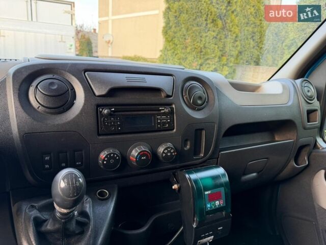 Синий Рено Мастер, объемом двигателя 2.3 л и пробегом 275 тыс. км за 19300 $, фото 60 на Automoto.ua