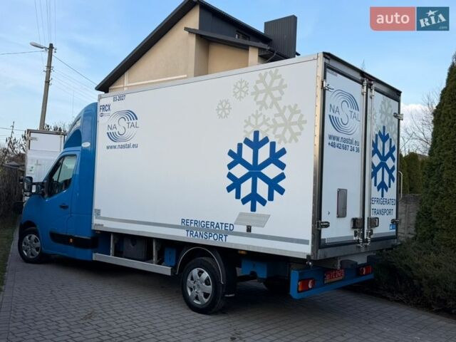 Синий Рено Мастер, объемом двигателя 2.3 л и пробегом 275 тыс. км за 19300 $, фото 31 на Automoto.ua