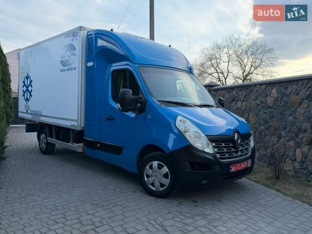 Синий Рено Мастер, объемом двигателя 2.3 л и пробегом 275 тыс. км за 19300 $, фото 6 на Automoto.ua