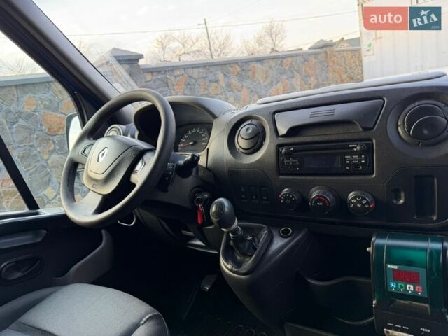 Синий Рено Мастер, объемом двигателя 2.3 л и пробегом 275 тыс. км за 19300 $, фото 56 на Automoto.ua