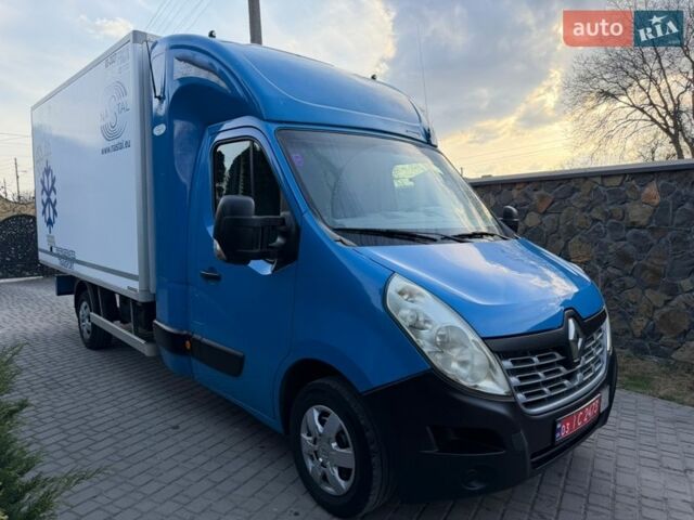 Синий Рено Мастер, объемом двигателя 2.3 л и пробегом 275 тыс. км за 19300 $, фото 22 на Automoto.ua