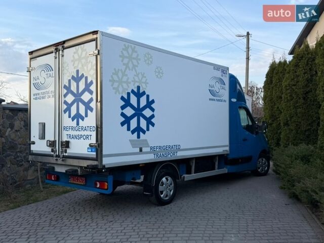 Синий Рено Мастер, объемом двигателя 2.3 л и пробегом 275 тыс. км за 19300 $, фото 28 на Automoto.ua