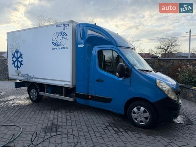 Синий Рено Мастер, объемом двигателя 2.3 л и пробегом 275 тыс. км за 19300 $, фото 13 на Automoto.ua