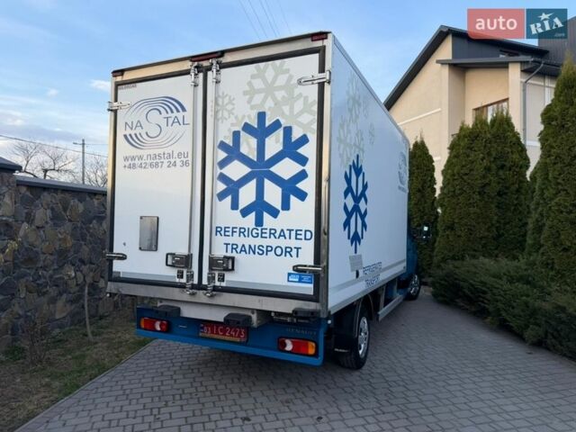 Синий Рено Мастер, объемом двигателя 2.3 л и пробегом 275 тыс. км за 19300 $, фото 24 на Automoto.ua