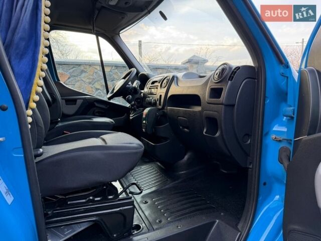 Синий Рено Мастер, объемом двигателя 2.3 л и пробегом 275 тыс. км за 19300 $, фото 53 на Automoto.ua