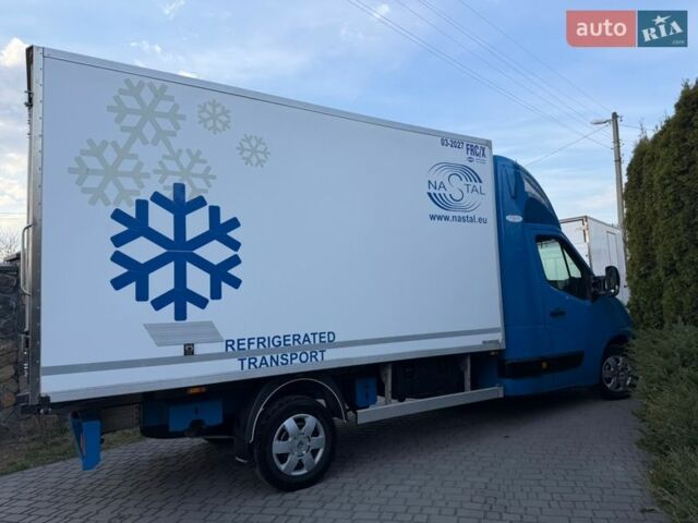 Синий Рено Мастер, объемом двигателя 2.3 л и пробегом 275 тыс. км за 19300 $, фото 30 на Automoto.ua