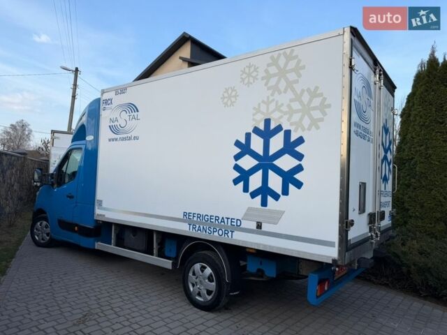 Синий Рено Мастер, объемом двигателя 2.3 л и пробегом 275 тыс. км за 19300 $, фото 34 на Automoto.ua