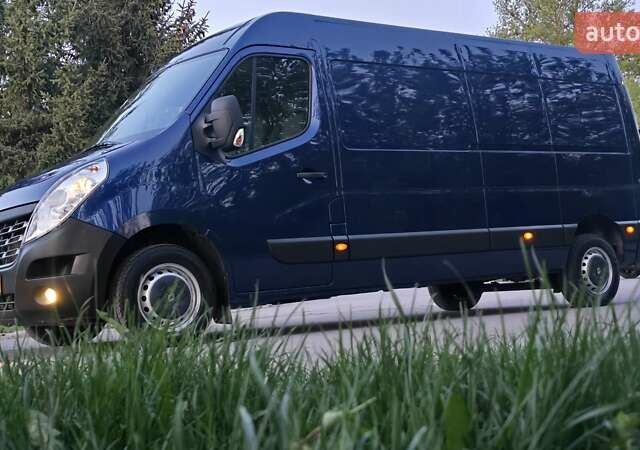 Синий Рено Мастер, объемом двигателя 2.3 л и пробегом 175 тыс. км за 22500 $, фото 5 на Automoto.ua