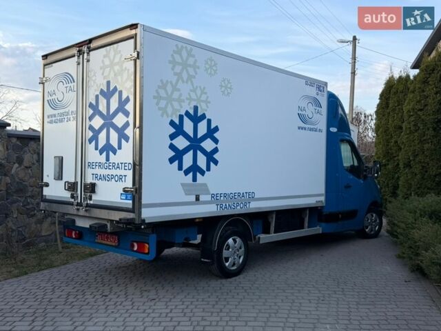 Синий Рено Мастер, объемом двигателя 2.3 л и пробегом 275 тыс. км за 19300 $, фото 27 на Automoto.ua