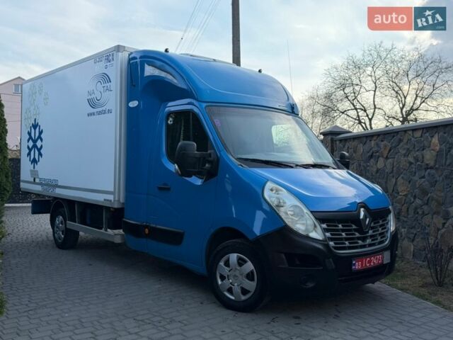 Синий Рено Мастер, объемом двигателя 2.3 л и пробегом 275 тыс. км за 19300 $, фото 7 на Automoto.ua