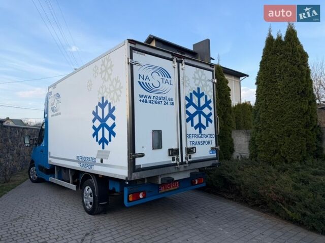 Синий Рено Мастер, объемом двигателя 2.3 л и пробегом 275 тыс. км за 19300 $, фото 37 на Automoto.ua