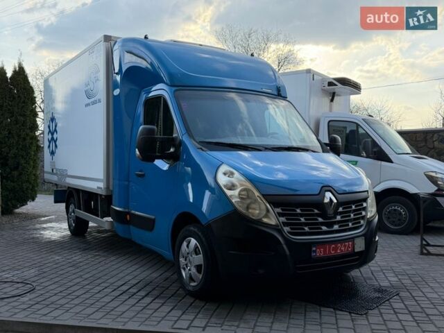 Синий Рено Мастер, объемом двигателя 2.3 л и пробегом 275 тыс. км за 19300 $, фото 14 на Automoto.ua
