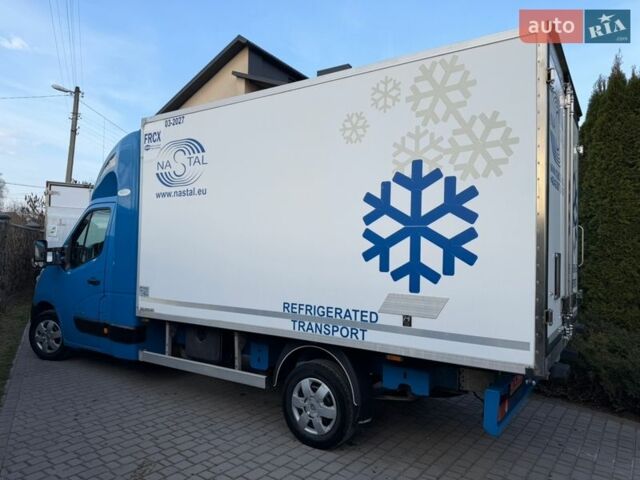 Синий Рено Мастер, объемом двигателя 2.3 л и пробегом 275 тыс. км за 19300 $, фото 35 на Automoto.ua