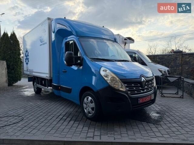Синий Рено Мастер, объемом двигателя 2.3 л и пробегом 275 тыс. км за 19300 $, фото 8 на Automoto.ua