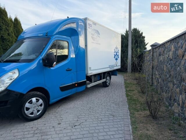 Синий Рено Мастер, объемом двигателя 2.3 л и пробегом 275 тыс. км за 19300 $, фото 16 на Automoto.ua