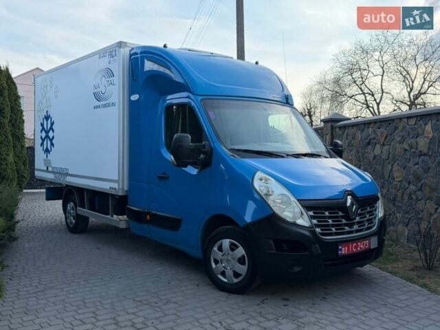 Синий Рено Мастер, объемом двигателя 2.3 л и пробегом 275 тыс. км за 19300 $, фото 1 на Automoto.ua
