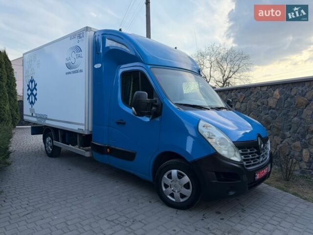 Синий Рено Мастер, объемом двигателя 2.3 л и пробегом 275 тыс. км за 19300 $, фото 5 на Automoto.ua