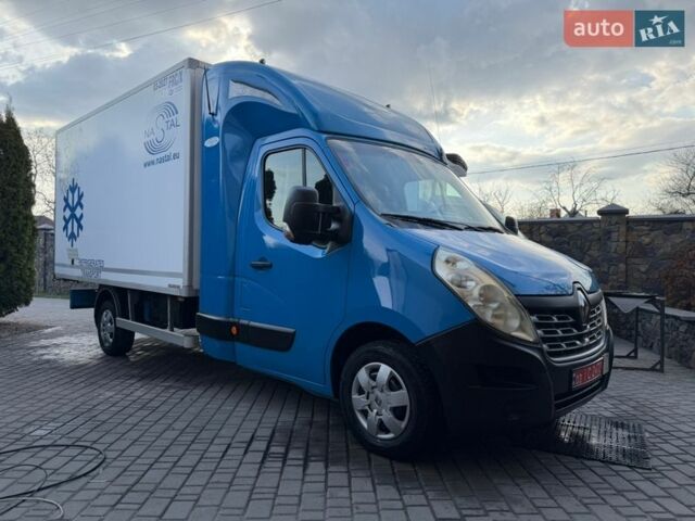 Синий Рено Мастер, объемом двигателя 2.3 л и пробегом 275 тыс. км за 19300 $, фото 12 на Automoto.ua