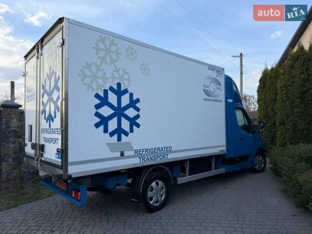 Синий Рено Мастер, объемом двигателя 2.3 л и пробегом 275 тыс. км за 19300 $, фото 29 на Automoto.ua