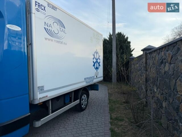 Синий Рено Мастер, объемом двигателя 2.3 л и пробегом 275 тыс. км за 19300 $, фото 17 на Automoto.ua