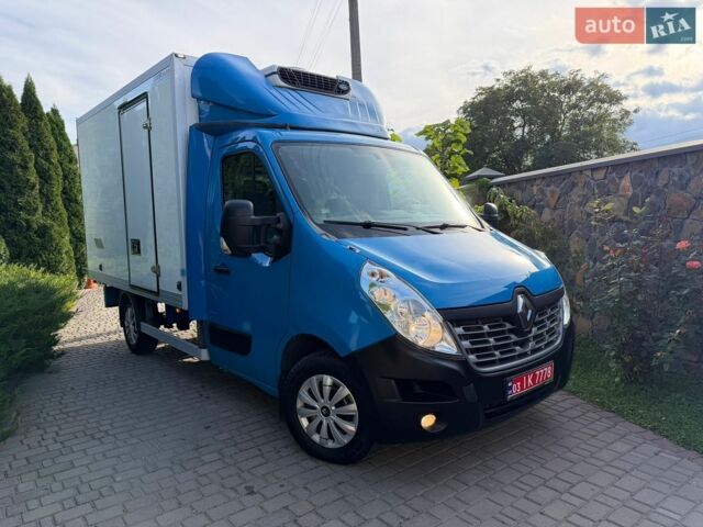 Синій Рено Мастєр, об'ємом двигуна 2.3 л та пробігом 297 тис. км за 18500 $, фото 13 на Automoto.ua