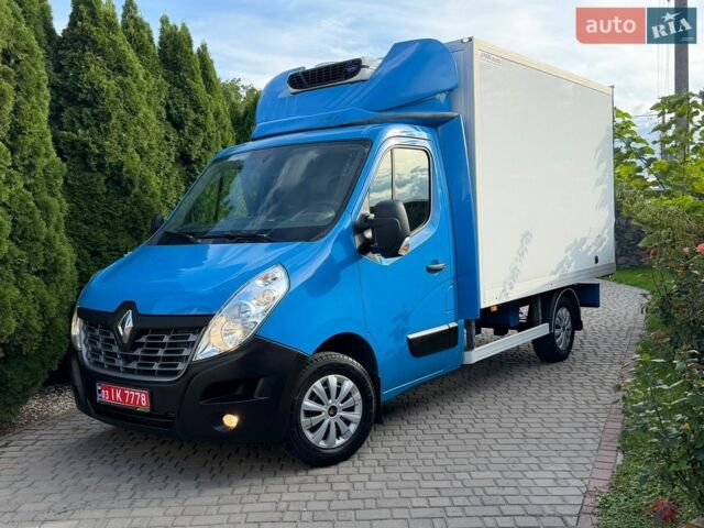Синій Рено Мастєр, об'ємом двигуна 2.3 л та пробігом 297 тис. км за 18500 $, фото 6 на Automoto.ua