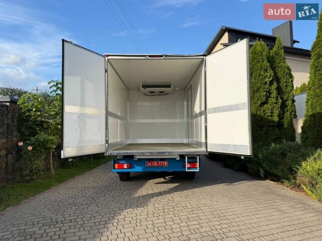 Синій Рено Мастєр, об'ємом двигуна 2.3 л та пробігом 297 тис. км за 18500 $, фото 32 на Automoto.ua