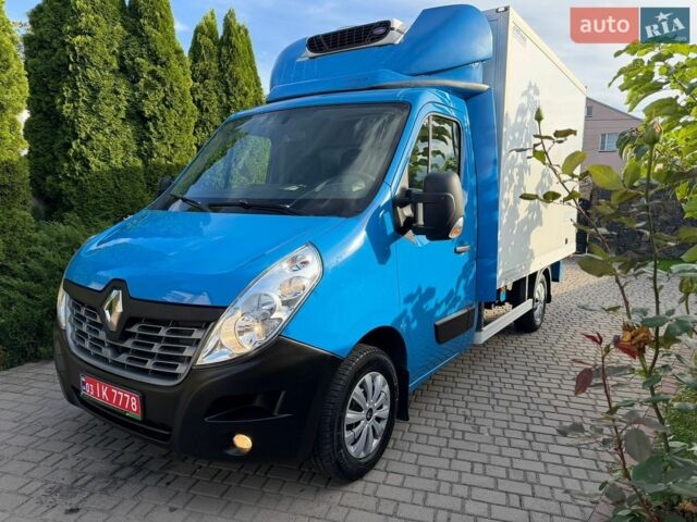 Синій Рено Мастєр, об'ємом двигуна 2.3 л та пробігом 297 тис. км за 18500 $, фото 15 на Automoto.ua