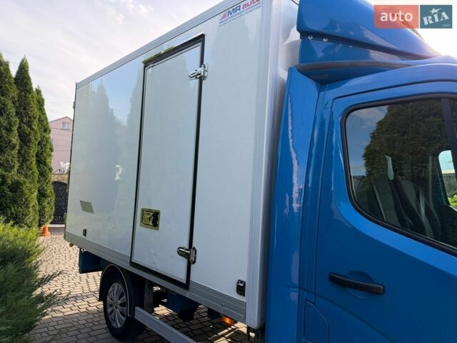 Синій Рено Мастєр, об'ємом двигуна 2.3 л та пробігом 297 тис. км за 18500 $, фото 25 на Automoto.ua