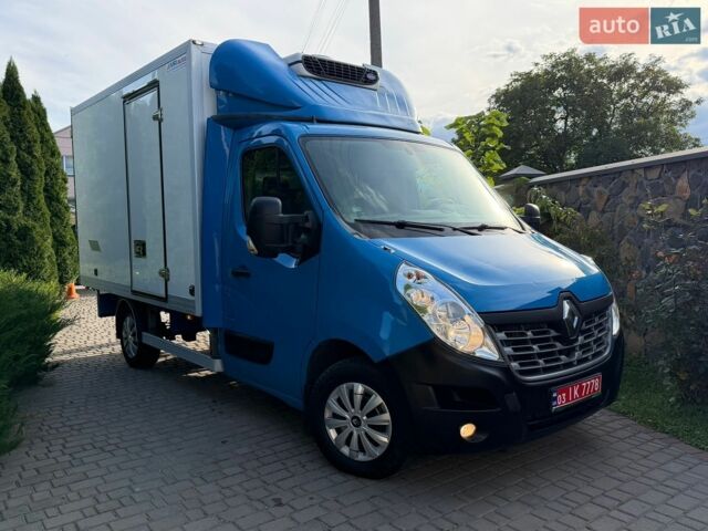 Синій Рено Мастєр, об'ємом двигуна 2.3 л та пробігом 297 тис. км за 18500 $, фото 11 на Automoto.ua