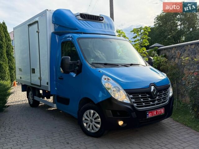 Синій Рено Мастєр, об'ємом двигуна 2.3 л та пробігом 297 тис. км за 18500 $, фото 9 на Automoto.ua