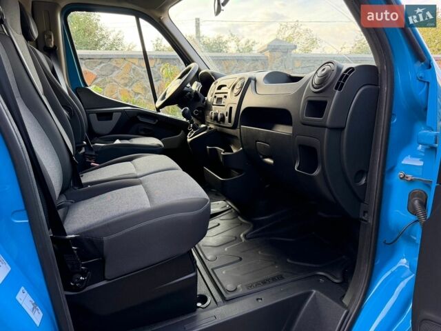 Синій Рено Мастєр, об'ємом двигуна 2.3 л та пробігом 297 тис. км за 18500 $, фото 41 на Automoto.ua
