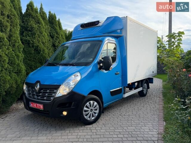 Синій Рено Мастєр, об'ємом двигуна 2.3 л та пробігом 297 тис. км за 18500 $, фото 5 на Automoto.ua