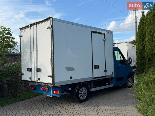 Синій Рено Мастєр, об'ємом двигуна 2.3 л та пробігом 297 тис. км за 18500 $, фото 21 на Automoto.ua