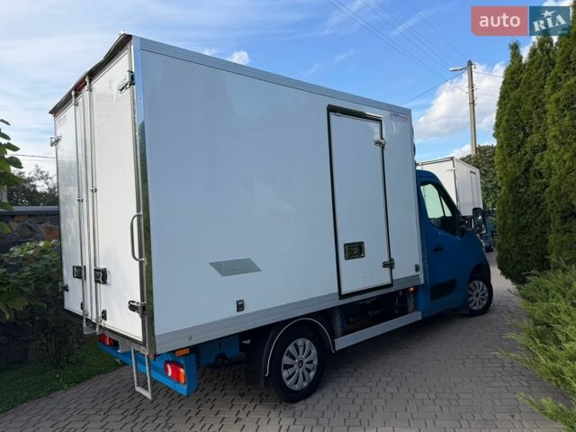 Синій Рено Мастєр, об'ємом двигуна 2.3 л та пробігом 297 тис. км за 18500 $, фото 22 на Automoto.ua
