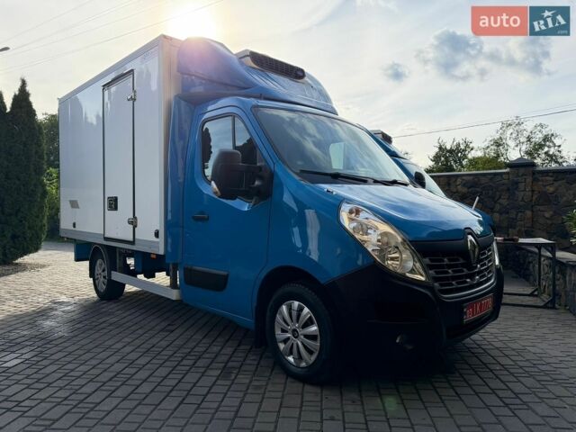 Синій Рено Мастєр, об'ємом двигуна 2.3 л та пробігом 297 тис. км за 18500 $, фото 19 на Automoto.ua