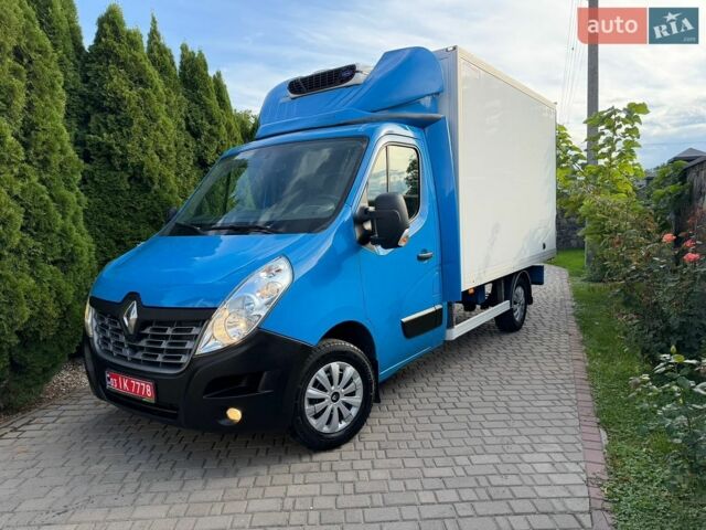 Синій Рено Мастєр, об'ємом двигуна 2.3 л та пробігом 297 тис. км за 18500 $, фото 3 на Automoto.ua